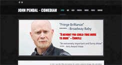 Desktop Screenshot of johnpendal.com